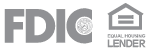 Member FDIC Equal Housing Lender